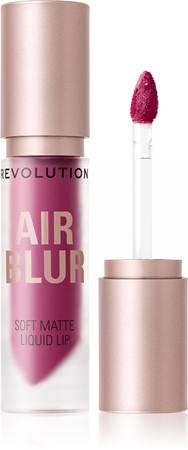 Makeup Revolution Air Blur Liquid Lipstick lehká tekutá matná rtěnka