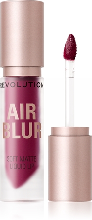 Makeup Revolution Air Blur Liquid Lipstick lehká tekutá matná rtěnka