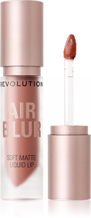 Makeup Revolution Air Blur Liquid Lipstick lehká tekutá matná rtěnka