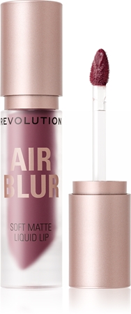 Makeup Revolution Air Blur Liquid Lipstick lehká tekutá matná rtěnka