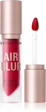 Makeup Revolution Air Blur Liquid Lipstick lehká tekutá matná rtěnka