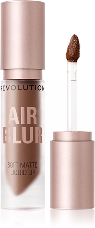 Makeup Revolution Air Blur Liquid Lipstick lehká tekutá matná rtěnka