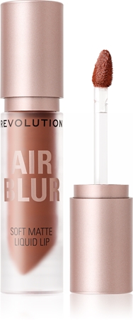 Makeup Revolution Air Blur Liquid Lipstick lehká tekutá matná rtěnka