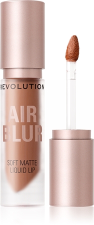 Makeup Revolution Air Blur Liquid Lipstick lehká tekutá matná rtěnka