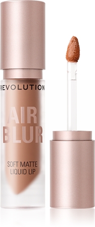 Makeup Revolution Air Blur Liquid Lipstick lehká tekutá matná rtěnka