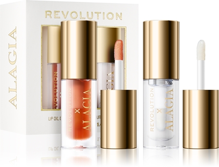 Makeup Revolution X Alagia Dominicana Glow & Sunburn dárková sada na rty