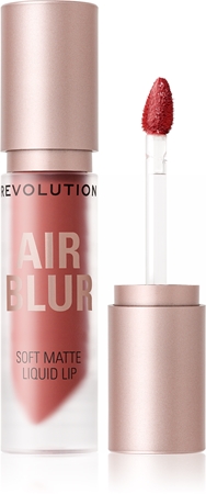 Makeup Revolution Air Blur Liquid Lipstick lehká tekutá matná rtěnka