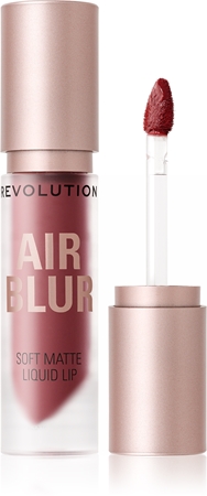 Makeup Revolution Air Blur Liquid Lipstick lehká tekutá matná rtěnka