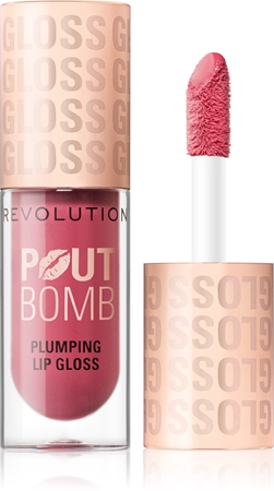 Makeup Revolution Pout Bomb lesk na rty se zvětšujícím efektem