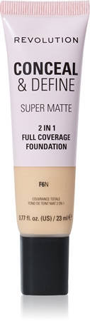 Makeup Revolution Conceal & Define matující make-up