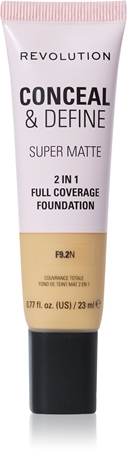 Makeup Revolution Conceal & Define matující make-up