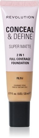Makeup Revolution Conceal & Define Matistav jumestuskreem