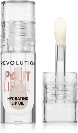 Makeup Revolution Pout Lip ulei pentru buze cu efect de hidratare