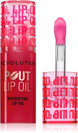 Makeup Revolution Pout Lip lip oil with moisturising effect