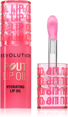 Makeup Revolution Pout Lip lūpų aliejus drėkinamojo poveikio