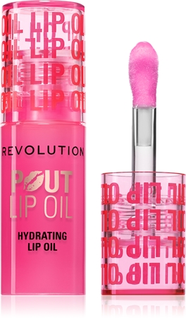 Makeup Revolution Pout Lip lūpų aliejus drėkinamojo poveikio