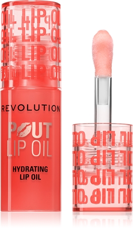 Makeup Revolution Pout Lip Lūpu eļļa ar mitrinošu efektu