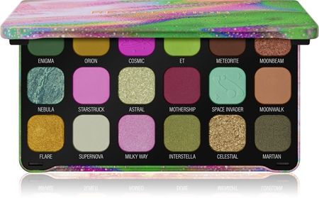Makeup Revolution Forever Flawless palette de fards à paupières