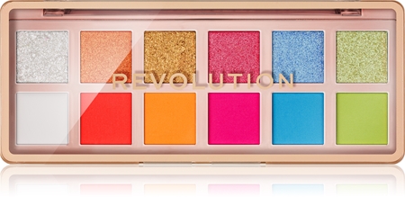 Makeup Revolution The Icon Palette paletka očných tieňov