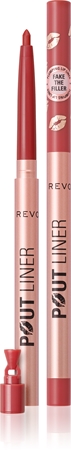 Makeup Revolution Pout Liner Huulepliiats maksimaalse kohevuse jaoks