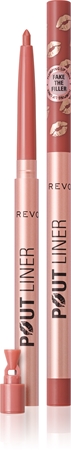 Makeup Revolution Pout Liner Huulepliiats maksimaalse kohevuse jaoks