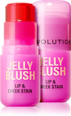 Makeup Revolution Jelly Blush skaistalų pieštukas lūpoms ir skruostams