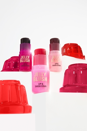 Makeup Revolution Jelly Blush skaistalų pieštukas lūpoms ir skruostams