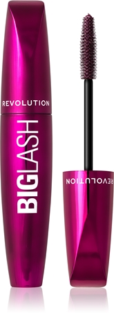 Makeup Revolution Big Lash Volume apimties suteikiantis ir blakstienas ilginantis tušas