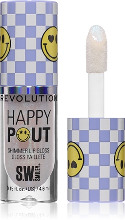 Revolution Happy Pout Shimmer Lip Gloss Mirdzošs lūpu spīdums