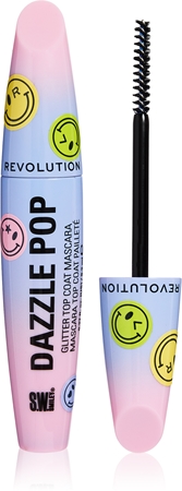 Revolution S.W.Smiley Dazzle pop Mascara with glitter