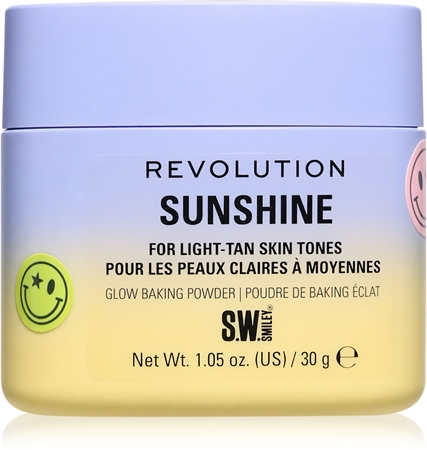 Revolution S.W.Smiley Sunshine sypký púder