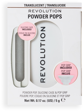 Revolution Powder Pops Translucent Puuder + pakend