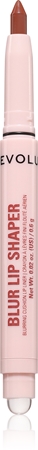Revolution Blur Lip Shaper Lūpu kontūrzīmulis ar aplikatoru