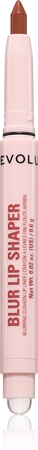 Revolution Blur Lip Shaper Lūpu kontūrzīmulis ar aplikatoru