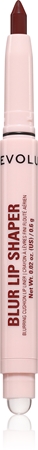 Revolution Blur Lip Shaper μολύβι περιγράμματος για τα χείλη με εφαρμοστή