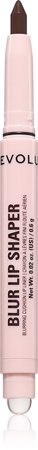 Revolution Blur Lip Shaper Lūpu kontūrzīmulis ar aplikatoru