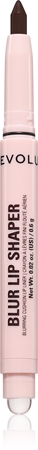 Revolution Blur Lip Shaper Lūpu kontūrzīmulis ar aplikatoru