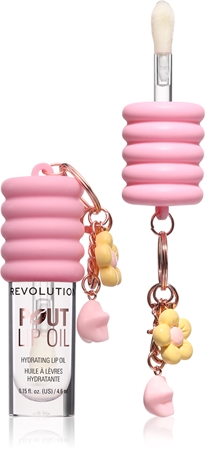 Revolution Pout Lip Oil With Charm Lippenöl für Schlüssel