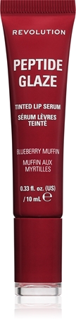 Revolution Peptide Glaze Tinted Lip Serum glättendes Lippenserum