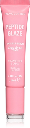 Revolution Peptide Glaze Tinted Lip Serum glättendes Lippenserum