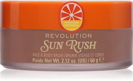 Revolution Sun Rush Face & Body Balm After Sun Balsam mit aufhellender Wirkung