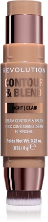 Revolution Contour & Blend Stick stick contouring avec pinceau