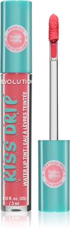 Revolution Kiss Drip Water Lip Tint Ilgnoturīgs lūpu spīdums