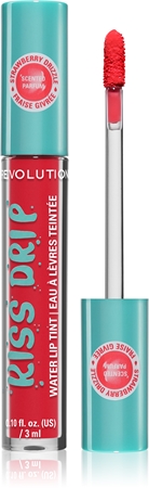 Revolution Kiss Drip Water Lip Tint Ilgnoturīgs lūpu spīdums