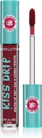 Revolution Kiss Drip Water Lip Tint Ilgnoturīgs lūpu spīdums