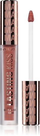 Revolution Lasting Kiss Liquid Matte Stain Matējoša šķidrā lūpu krāsa