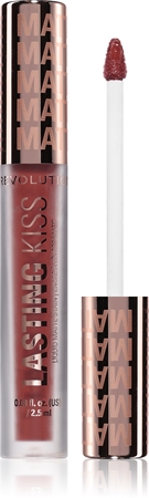 Revolution Lasting Kiss Liquid Matte Stain Matējoša šķidrā lūpu krāsa