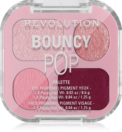Revolution Bouncy POP Palette Eyeshadow Palette