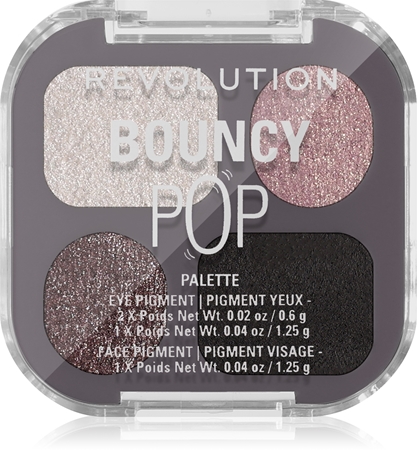 Revolution Bouncy POP Palette Lidschattenpalette