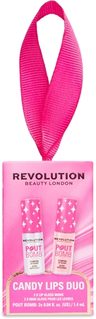 Revolution Candy Lips Duo darčeková sada na pery